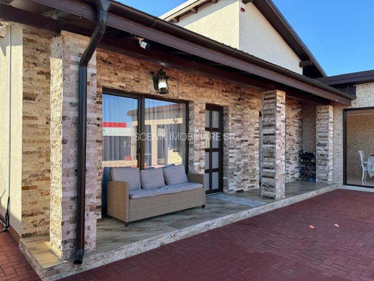 Sanpetru, langa dealul Lempes, casa superba, mobilata si utilata complet, LUX!!! - 6