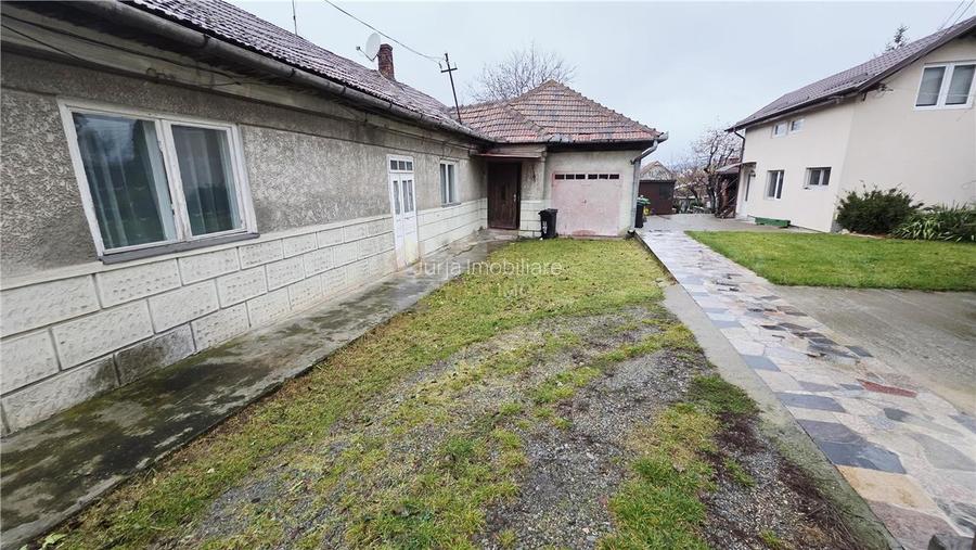 CASA 2 CAMERE 68 MP TEREN 701 MP  APAHIDA - 5