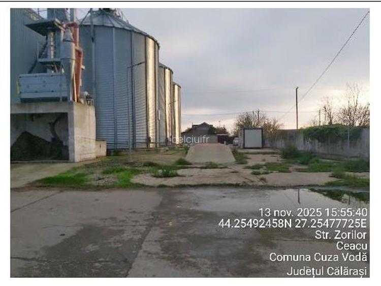 Proprietate  industriala- agricola- depozitare cereale, silozuri, teren - 4