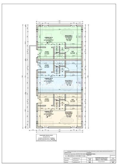 Apartamente NOI la cheie 110 mp.D-P-E,1 garaj+2 parcări - 14