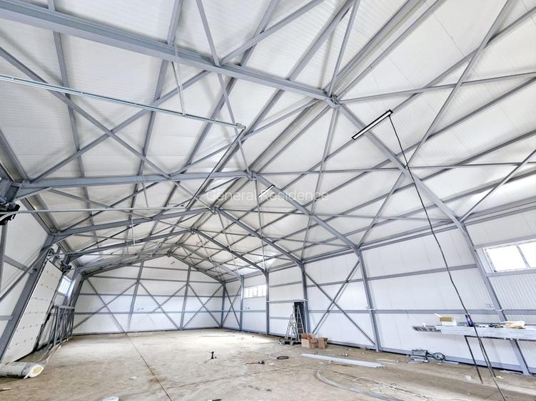 Hală de închiriat 400mp | Acces TIR | 100m Centură București | 6.25 eur/ mp+ TVA - 5