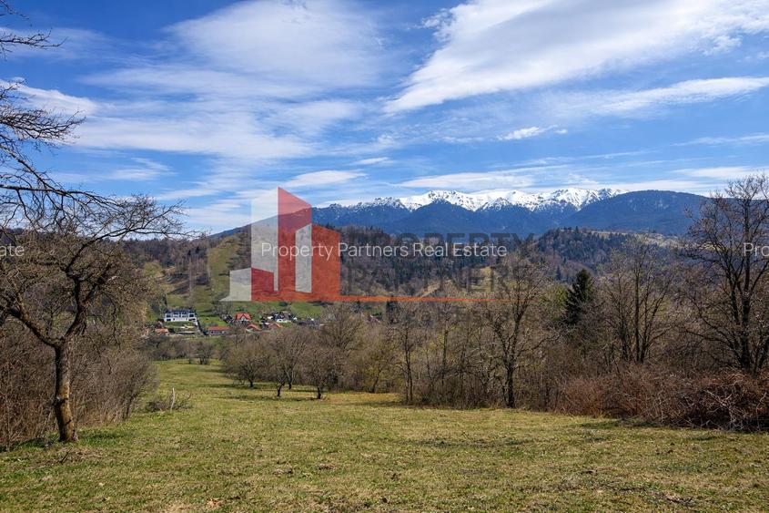 Casă autentică cu teren de 11.150 mp – Bran, Șimon | vedere Bucegi - 9