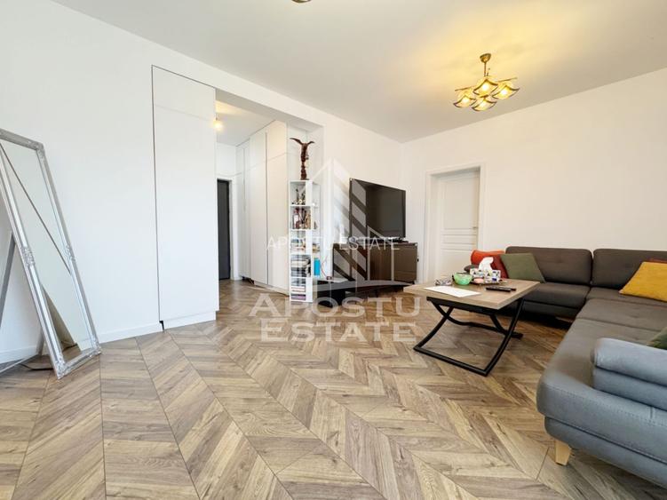 Apartament 2 camere de vanzare, 54mp utili + balcon, etajul 1 -Chisoda - 2