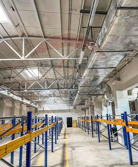 Hala industriala beton P+E 1300 mp productie-depozitare Pipera Plaza - 5
