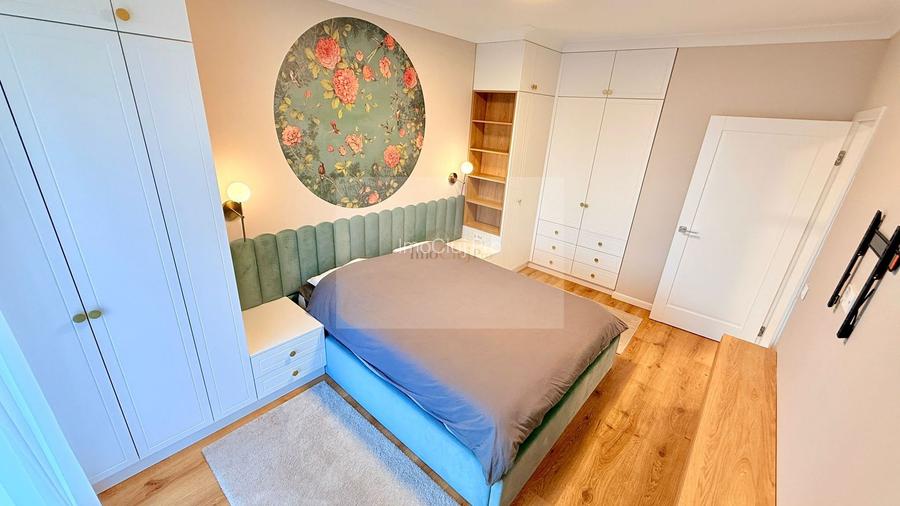 PRIMA INCHIRIERE -2 camere | Zona Plopilor | View-Parcare-BT Arena - 9