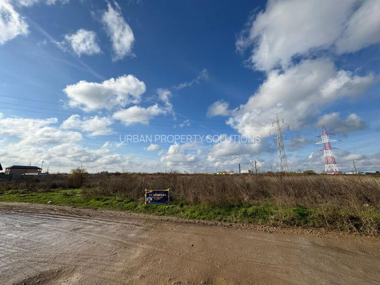 Teren Intravilan 5.303 mp .Dezvoltare Logistica, Industriala sau Rezidentiala A0 - 5