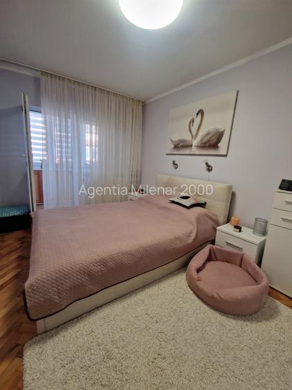 zona Aradului bloc izolat termic, foarte bine impartit, pe doua parti,  mobilat - 20