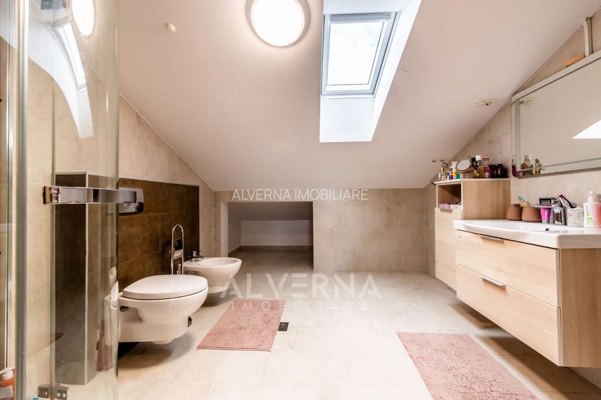 Casa individuala 268mp | 4 dormitoare + studio | 1100mp teren&Acirc;&nbsp;| Faget - 30