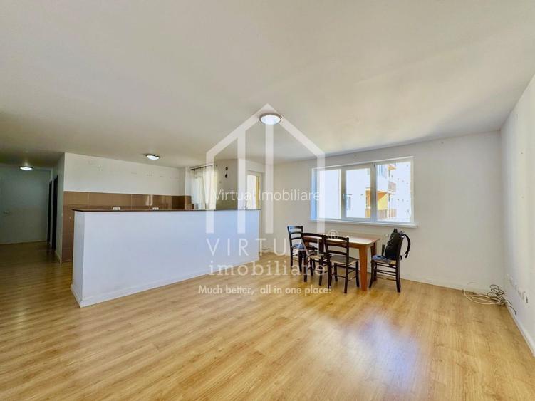 Apartament cu 3 camere, 81mp utili, 2 balcoane, etaj 2/5, Hipodrom IV - 5