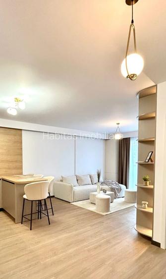 Apartament 2 camere, finisat modern utilat, et 1, Floresti str Eroilor - 20
