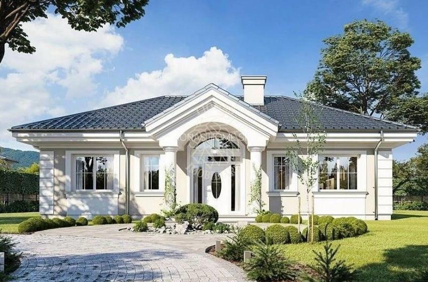 Casa Moderna Noua 4 camere 120 mp- teren 543 mp- terasa 9,7 mp- Unirea - 2