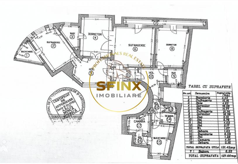 Apartament de 4 camere, superb, zona Calea Victoriei, bloc interbelic - 1