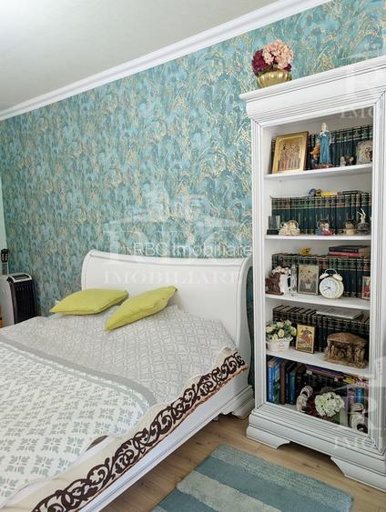 Casa cuplata finisata cu teren 300 mp Floresti str. Narciselor - 27