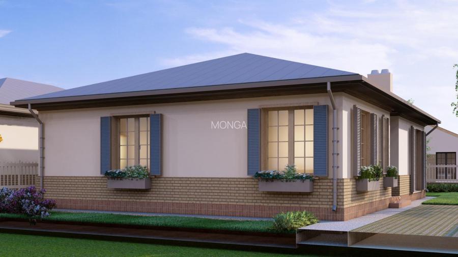 Casa 4 camere parter 91mp | 0 comision | Otopeni Odai | toate utilitatile - 22