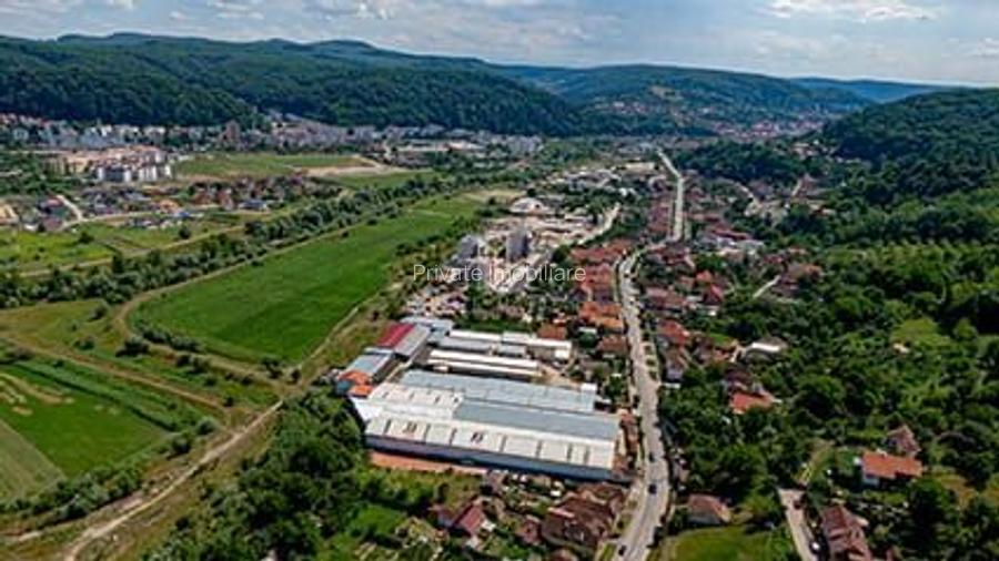 Teren + hale industriale 8785mp + casă–Oportunitate investiție / producție – - 4