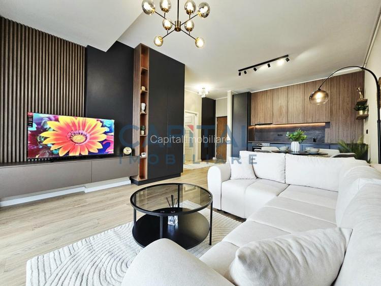 Apartament 2 camere |Ultrafinisat || etaj 7/8|| balcon generos – Floresti,  - 3