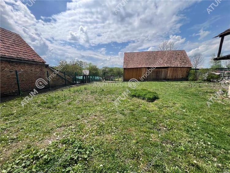 Casa individuala compusa din 2 corpuri teren 2000 mp loc Chirpar Sibiu - 28