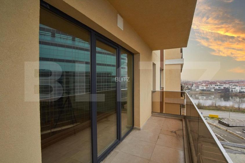 Penthouse Lux pe 2 niveluri, 4 camere, zona Pipera - 17