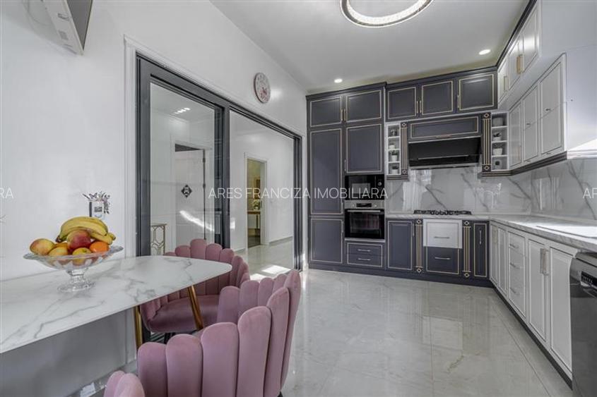 PIPERA - VOLUNTARI,VILA PREMIUM,6 CAMERE,340 MP,TEREN 523 MP - 12