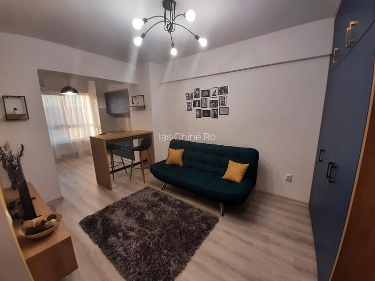 Apartament de inchiriat, 2 camere, semidecomandat, 45 mp, Alexandru cel Bun - 3