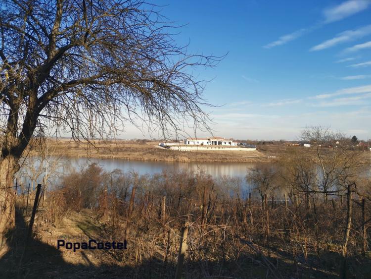 Moara Vlasiei teren 1333 mp deschidere 16 m la lac, utilitati, acces rapid A3
