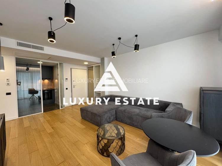Vanzare apartament cu 2 camere complet mobilat si utilat- One Herastrau Towers- - 3