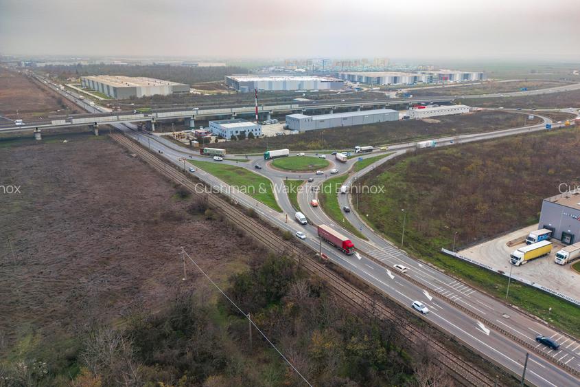 Teren cu vizibilitate intersecție DNCB x A3 - 4