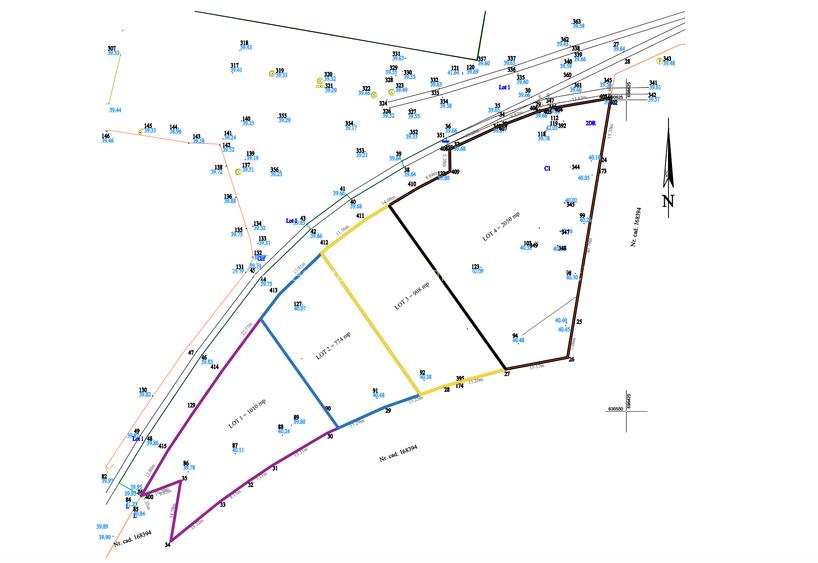 Teren deja construibil, 2050mp, zona Carrefour Felicia - 5