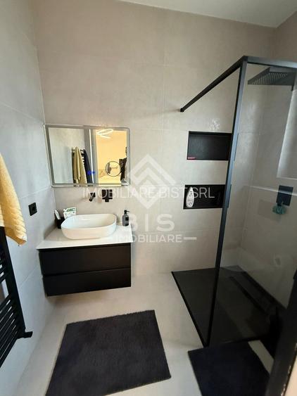 Casă modernă de vânzare – teren 460 mp – mobilată și utilată - 14