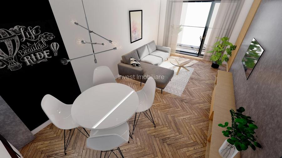 Tătărași - Apartamente SMART cu 2 camere în bloc nou, comision 0% - 16