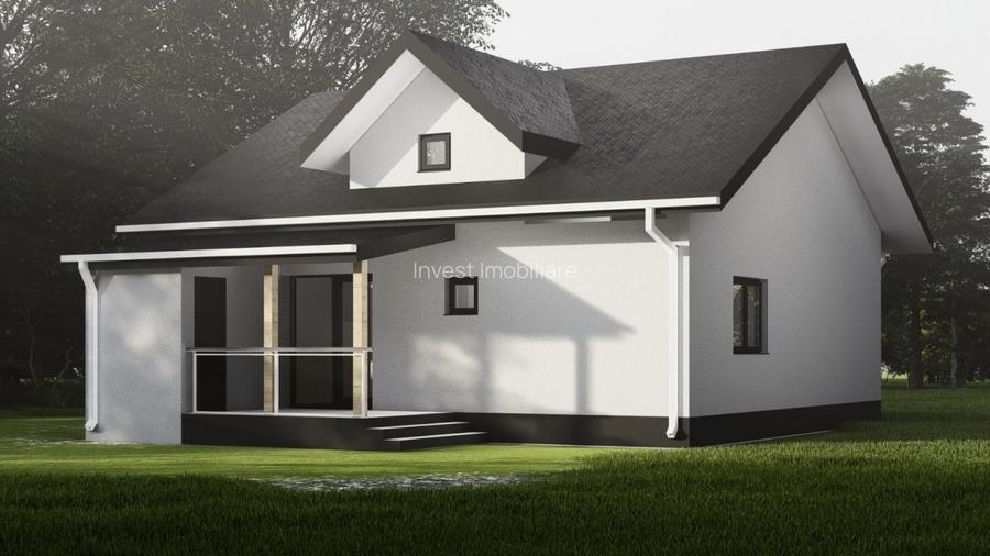 CASA INDIVIDUALA , 3 CAMERE, BECI,  PLACA DE BETON PESTE ETAJ , TOMESTI - 6