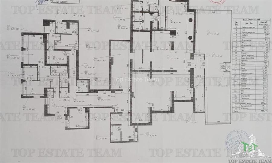 Restaurant Spatiu comercial de inchiriat- in zona 13 Septembrie - 2