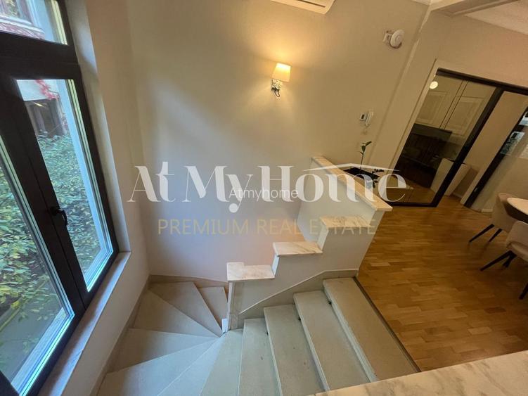 Apartament exclusivist cu 5 camere, imobil superb, renovat, mobilat lux, terasa - 8