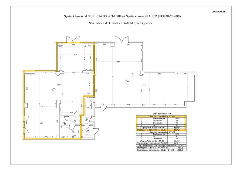Spatiu de inchiriat | 179.2 mp | Fabrica de Glucoza - 1