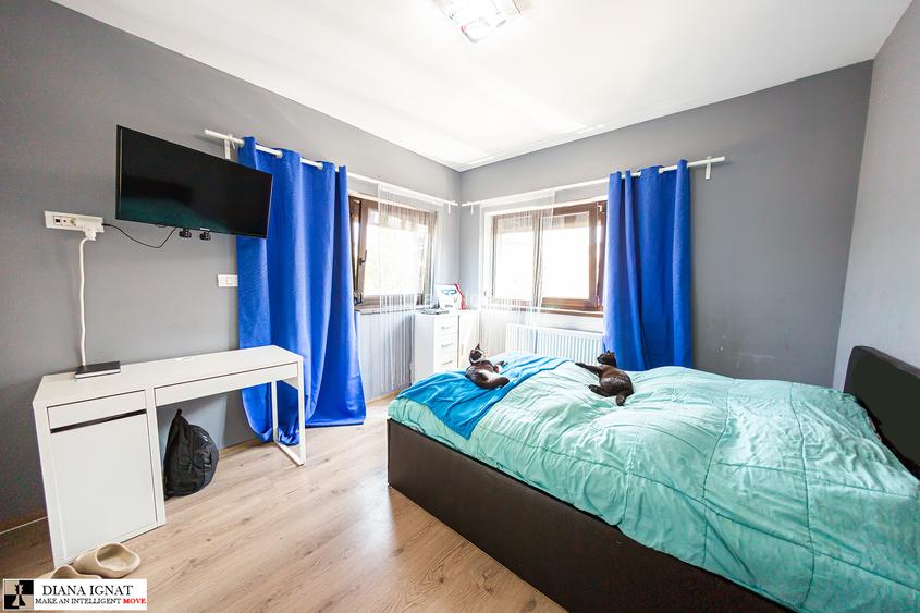 Casa cocheta, 4 dormitoare, 10 min de mers pe jos de Parcul Central Dumbravita - 6