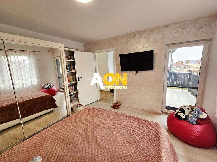Duplex P+1 modern, 4 camere, mobilat și utilat, zona Alba-Micesti - 12