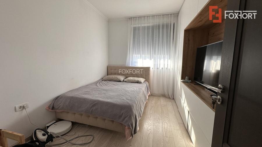 Apartament cu 3 camere la etajul 3 in Giroc - 11