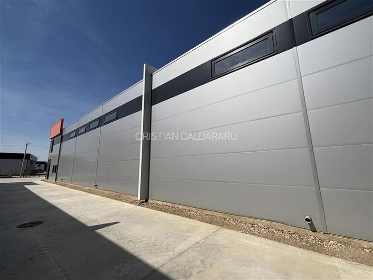 Inchiriere depozit/hala/spatiu industrial Chiajna - Centura, ILFOV - 9