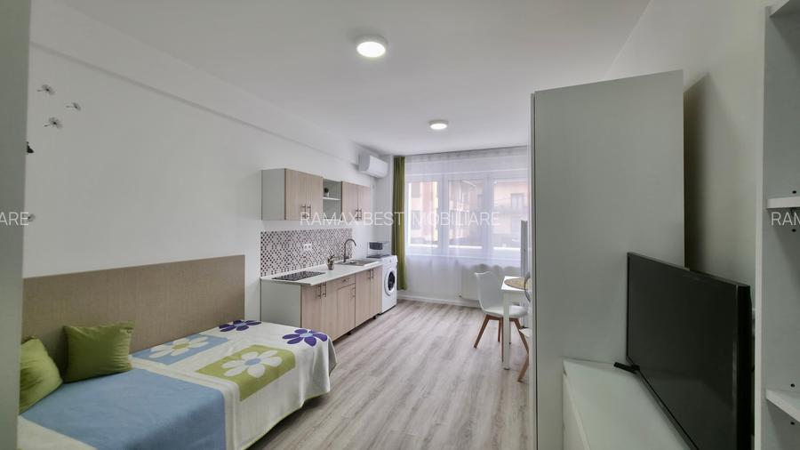 Garsonieră pet-friendly, utilități incluse, Str. București - 10