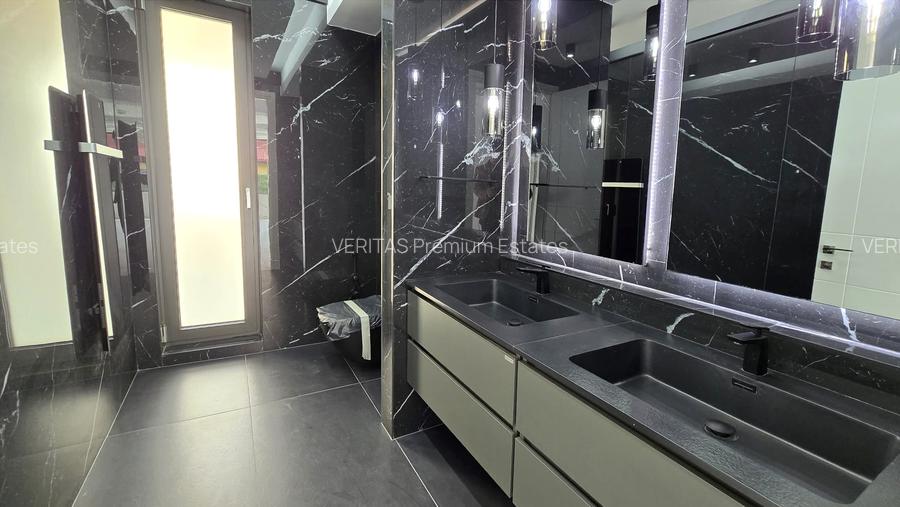 Casa superba teren 1000 mp, lift, 2 dormitoare parter, spatii ample, intimitate - 23