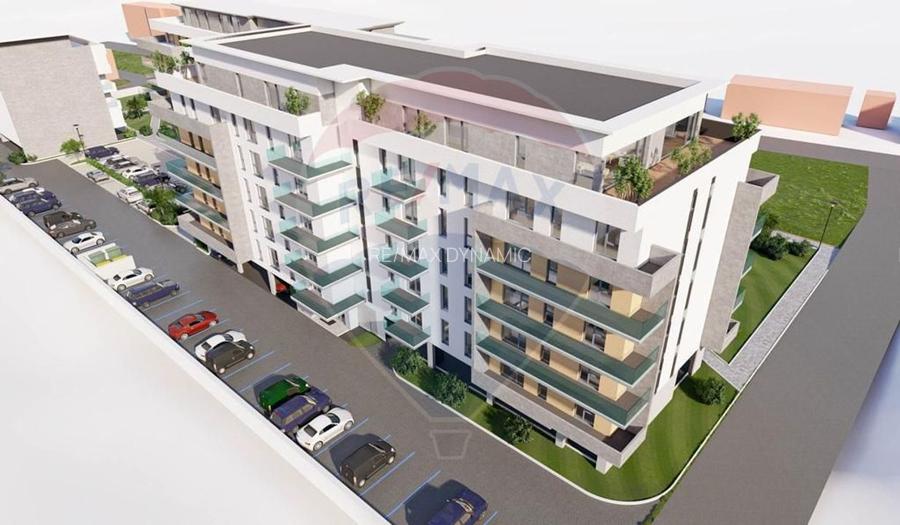 Investiție imobiliară-teren 8534 m² cu PUZ aprobat blocuri D+P+4+ER - 2