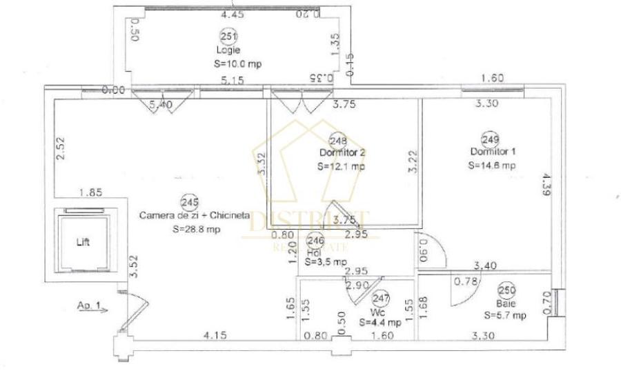 Apartamente deosebite cu 3 camere si 2 bai | Aradului | Comision 0% - 13