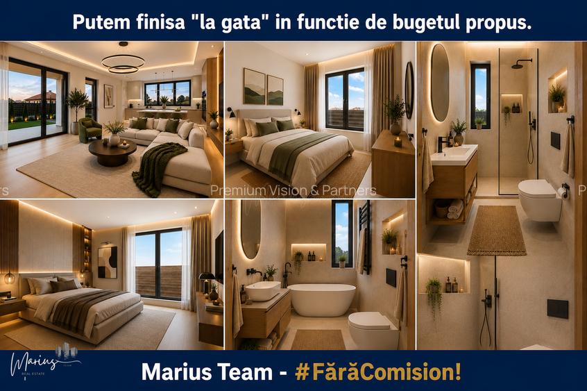 Casa individuală parter 142 mp utili - 750 mp teren - Ghermănești - Snagov - 9