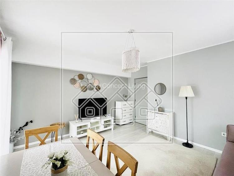 Apartament de inchiriat in Sibiu - 3 camere, 2 bai si balcon - - 5