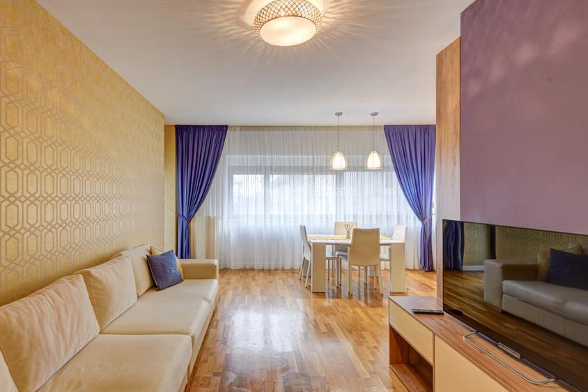 Apartament 3 camere splendid Baneasa Natura Residence - 7