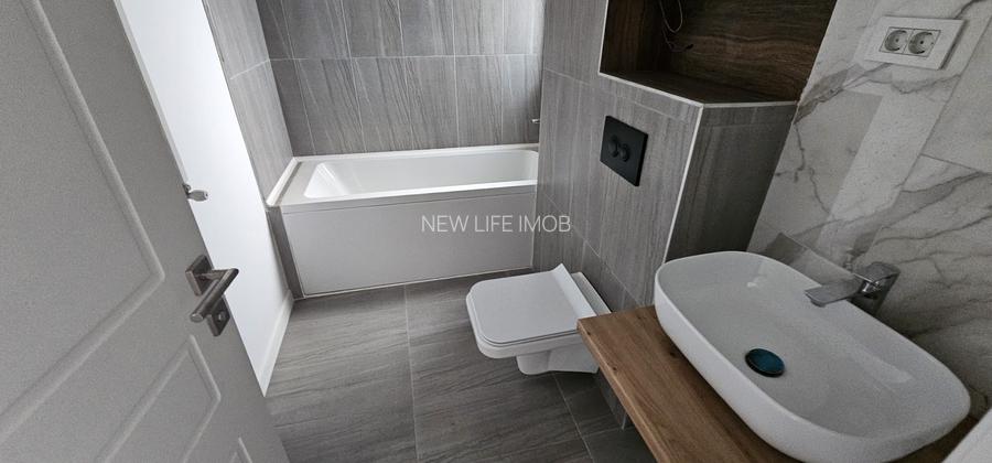 Bloc nou , Apartament de 2 camere , 2 balcoane - 7