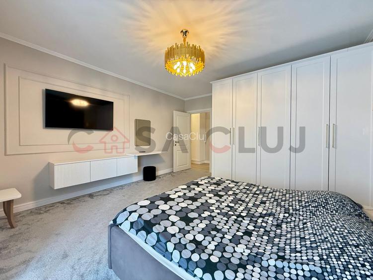 4 camere la cheie, bloc nou, parcare subterană, Borhanci - 13