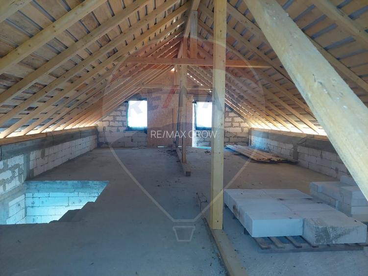 Casa la rosu de vanzare in Caiuti, Bacau - 5