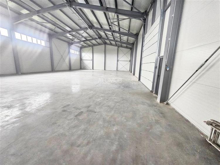 Hală industriala nouă de inchiriat – Ghighiu,  acces TIR , 3 km de Plo - 3