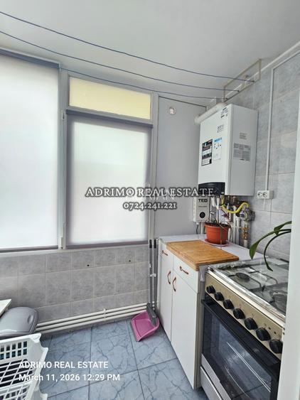 Ap2cam Proaspat Zugravit - Decomandat - Curat - Centrala GAZ - Dacia - 400euro - 8